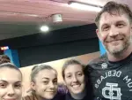 El actor Tom Hardy ha practicado jiu-jitsu brasileño en un gimnasio de Almería.