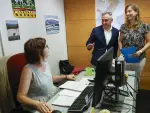 Los populares Miguel Barrachina y Laura Chuliá han registrado este miércoles la constitución del grupo popular en Les Corts.