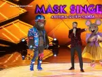 Gorila, Arturo Valls y Ratita, en 'Mask Singer'.