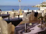 El lujoso restaurante con estrella Michelín y vistas al Mediterráneo: cuánto cuesta el menú degustación