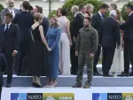 Volodimir Zelenski, en la cumbre de la OTAN en Vilna.