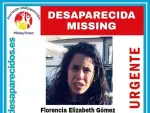 La joven desaparecida en Santiago de Compostela.