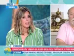 Sandra Barneda y Arévalo en 'Así es la vida'.