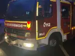 Diez intoxicados leves en un incendio en una vivienda en Parla