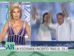 Ana Rosa Quintana comenta los resultados de las elecciones generales del 23J.