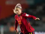 Alexia Putellas, durante el partido de España ante Zambia en el Mundial.