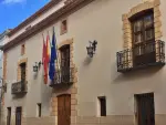 Ayuntamiento de Caudete, en Albacete.