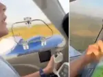 Un padre y un hijo han perdido la vida en un trágico accidente con una avioneta en Brasil. El hombre, de 27 años, dejó al menor, de solo 12, a los mandos de la aeronave, mientras grababa un vídeo bebiéndose una cerveza.