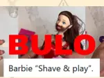 Barbie "Shave & Play".