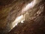 Cuevas del Drach en Porto Cristo, Mallorca.