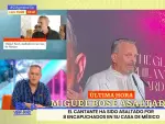 Aurelio Manzano habla sobre Miguel Bosé en 'Espejo Público'.