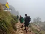 Rescatan a dos excursionistas perdidos y con síntomas de hipotermia en el Puig de Massanella