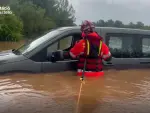 El departamento de bomberos de la Diputación de Castellón sigue trabajando en los servicios por lluvias, especialmente en el norte de la provincia.