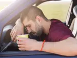 El cansancio puede provocar que el conductor se duerma.