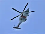 Helicóptero Helimer 204 de Salvamento Marítimo.