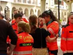 Un muerto y cinco personas heridas, de diversa consideración, es el resultado de un atropello múltiple ocurrido esta noche del lunes en el aparcamiento del centro de salud de la localidad riojana de Haro, ha informado la Delegación del Gobierno en La Rioja.