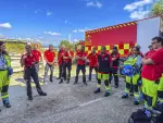 El ERICAM (Unidad especial de emergencia y respuesta inmediata) de la Comunidad de Madrid se desplaza a Marruecos para colaborar en la búsqueda y rescate de víctimas del terremoto.