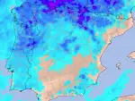 Este martes, puntos del norte peninsular experimentarán una bajada de temperaturas, mientras que habrá chubascos y tormentas localmente fuertes en el Cantábrico oriental, en el alto Ebro, en el Pirineo, en la Ibérica y en otras zonas de Cataluña y Levante.