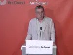 El portavoz de BComú, Jordi Martí.