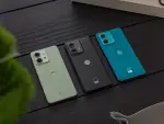 Los tres colores Pantone del Motorola Edge 40 Neo