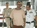 Artur Segarra, español condenado a cadena perpetua en Tailandia.