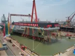 Portaviones chino CNS Fujian