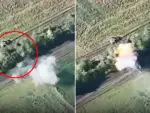 El enfrentamiento entre dos tanques, a menos de 10 metros, acabó cuando el carro ucraniano disparó a bocajarro al T-72 ruso.