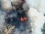 Incendio forestal declarado en Vespella de Gaià y La Nou de Gaià (Tarragona).