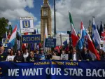 Manifestación en Londres a favor del reingreso de Reino Unido en la UE.