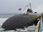 Imagen de un submarino nuclear ruso.