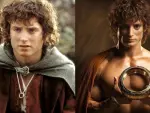 Frodo se apunta al gym los personajes de &lsquo;El se&ntilde;or de los anillos&rsquo; fardan de m&uacute;sculos en una nueva versi&oacute;n generada por IA