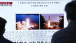 Imágenes de archivo del lanzamiento de misiles de Corea del Norte