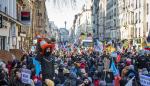 Manifestación en París contra la reforma de las pensiones