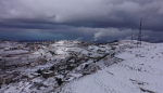 La nieve cubre el Líbano y deja imágenes tan espectaculares como estas