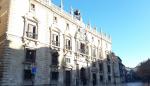 La Real Chancillería de Granada en una foto de archivo, sede del TSJA.