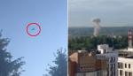 Moscú sufre un ataque con drones que provoca daños en varios edificios