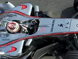 Kimi Raikkonen, en los entrenamientos de Monza (EFE).