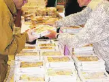 Si no pudo visitar la muestra de dulces de conventos en el alcázar porque desde hoy puede ir a donde encontrará miles de delicias fabricadas por las manos de las monjitas de la provincia.