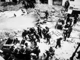 El atentado de Carrero Blanco, en una foto de archivo