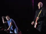 The Who, en un momento del concierto de Madrid celebrado en 2006.