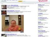 Aspecto de las nuevas funcionalidades de Yahoo Search