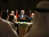 El líder de Hamas, Ismail Haniya. (RTPRIX)