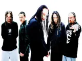 Los integrantes del grupo de Nu Metal, Korn.