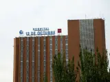 Edificio del Hospital 12 de Octubre de Madrid.