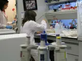 Laboratorio del Instituto de Química Molecular Aplicada de la Universidad Politécnica de Valencia.