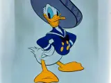 Este personaje ha tenido cientos de disfraces. En la imagen se puede apreciar el de mexicano que dise&ntilde;&oacute; Walt Disney para Donald.