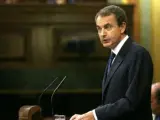 El presidente del Gobierno, Jos&eacute; Luis Rodr&iacute;guez Zapatero.