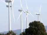 Molinos de energía eólica en Andalucía