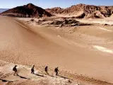 Se dice que este desierto es el lugar más árido del mundo.