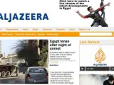 Captura de la web de Al Jazeera.